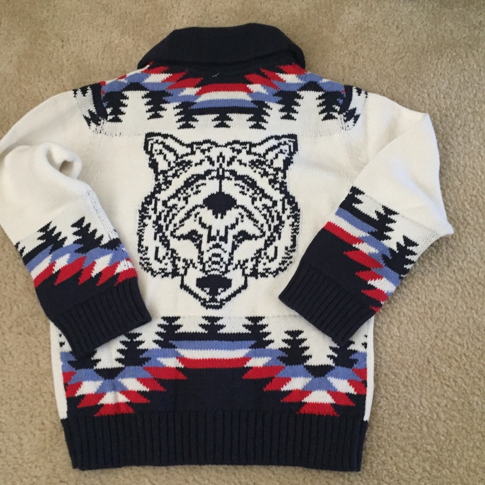 New with tag Gymboree boys sweater - Picture 2 of 5